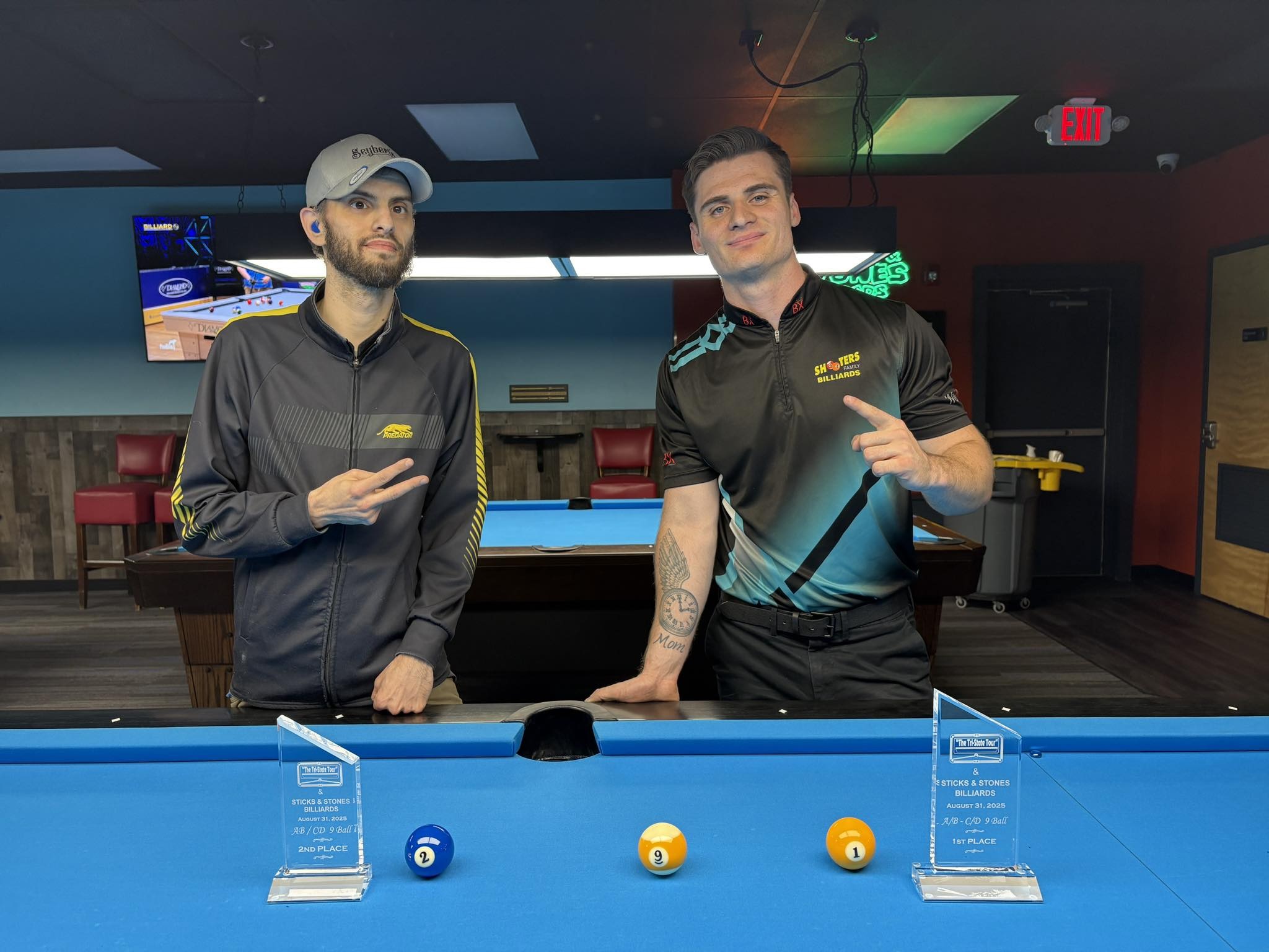 2nd Place — Sticks & Stones, Aug 31, 2025