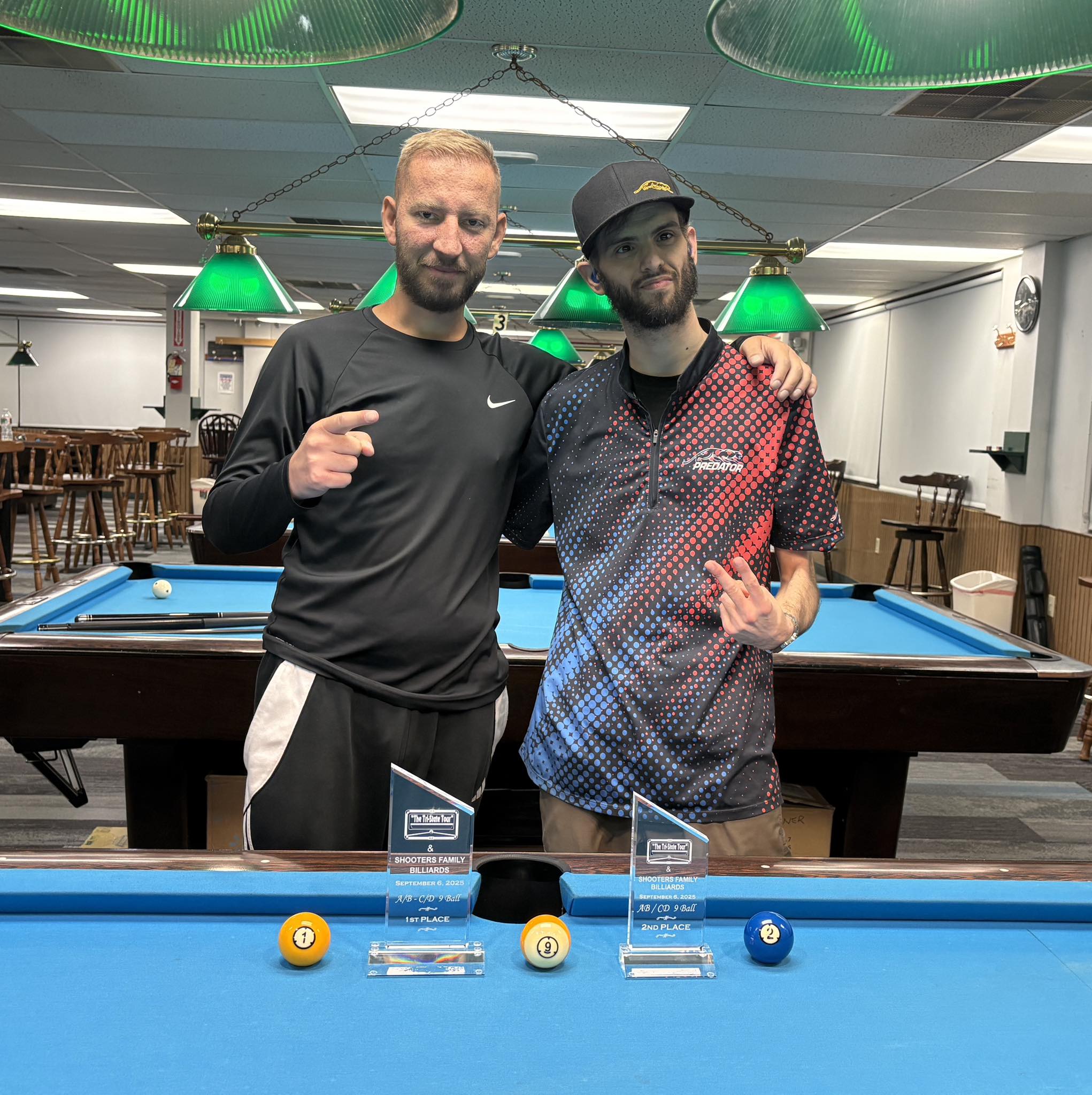 Tournament action — Tri-State Tour